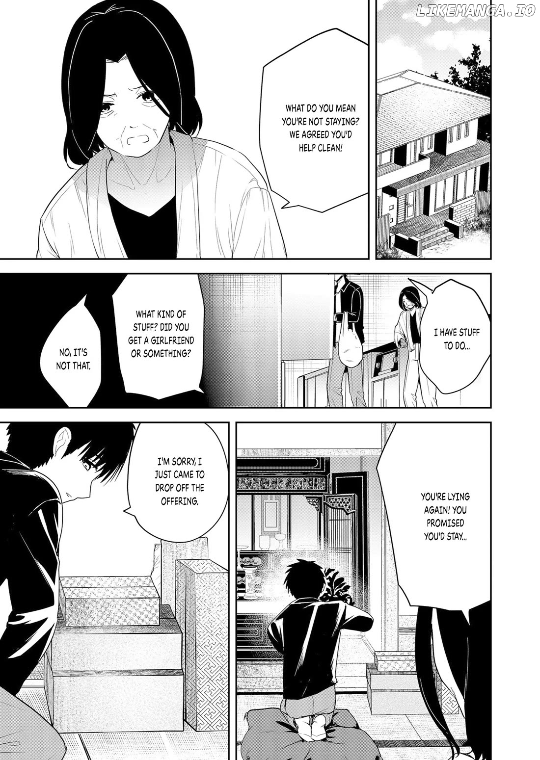 Kimi no Mae de Kimi Igai o Daku Chapter 6 - page 3