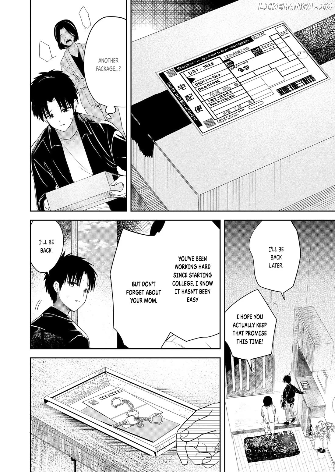 Kimi no Mae de Kimi Igai o Daku Chapter 6 - page 4