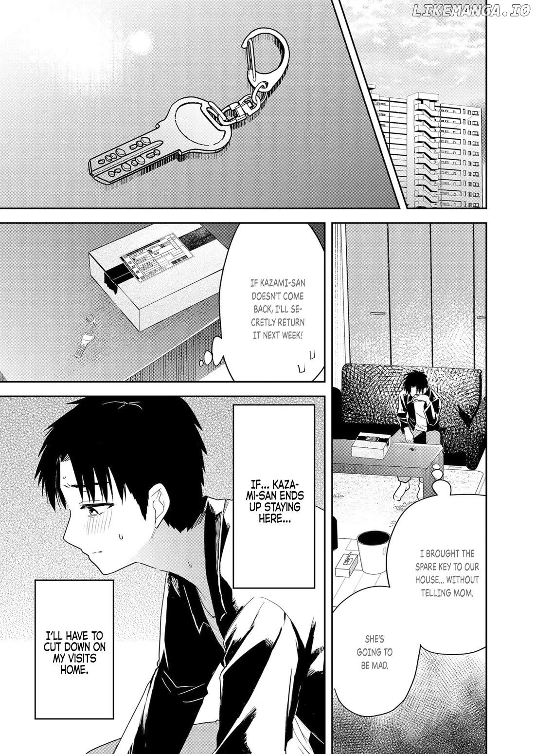 Kimi no Mae de Kimi Igai o Daku Chapter 6 - page 5