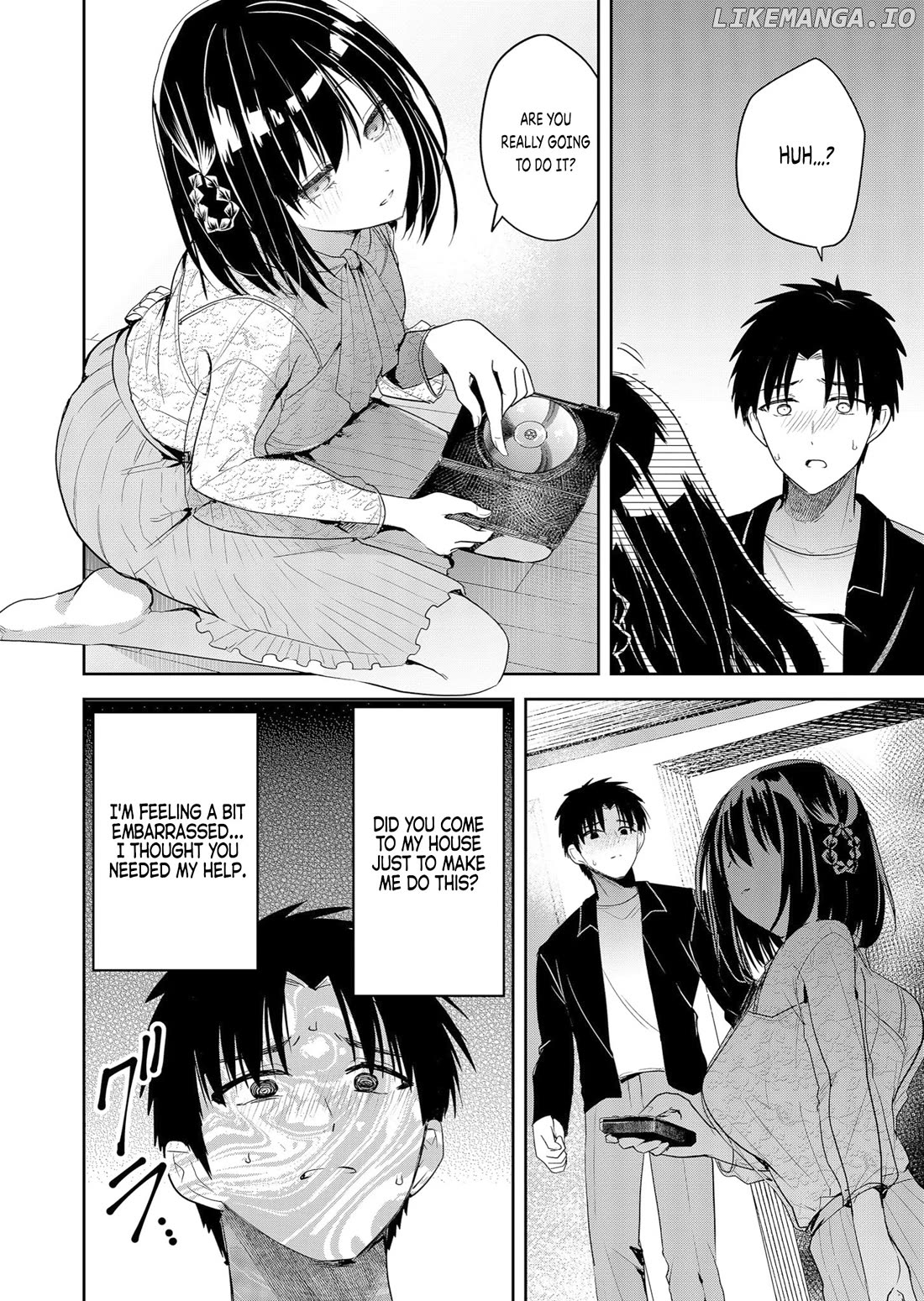 Kimi no Mae de Kimi Igai o Daku Chapter 6 - page 8