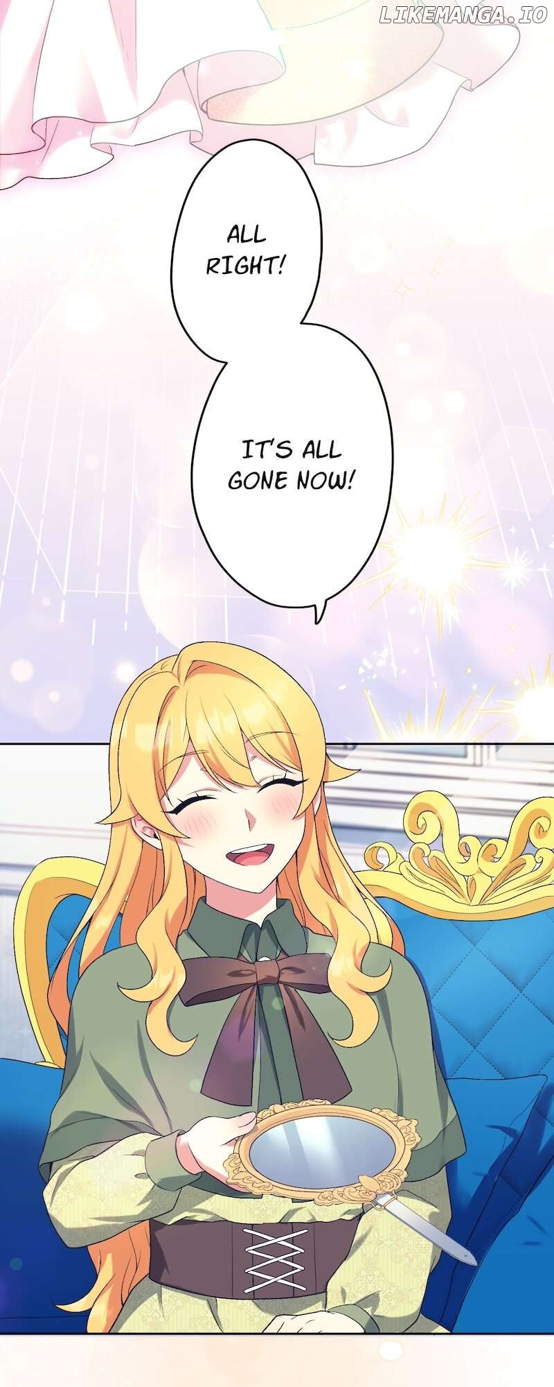The False Saintess Overturns Her Fate Chapter 29 - page 4