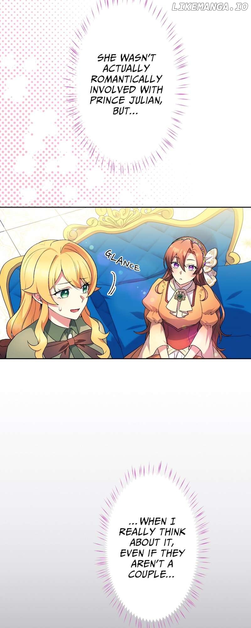 The False Saintess Overturns Her Fate Chapter 30 - page 4