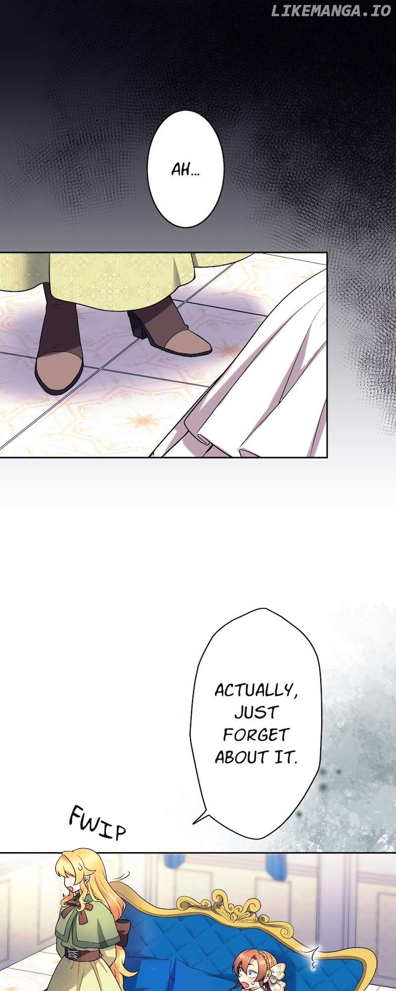The False Saintess Overturns Her Fate Chapter 30 - page 7