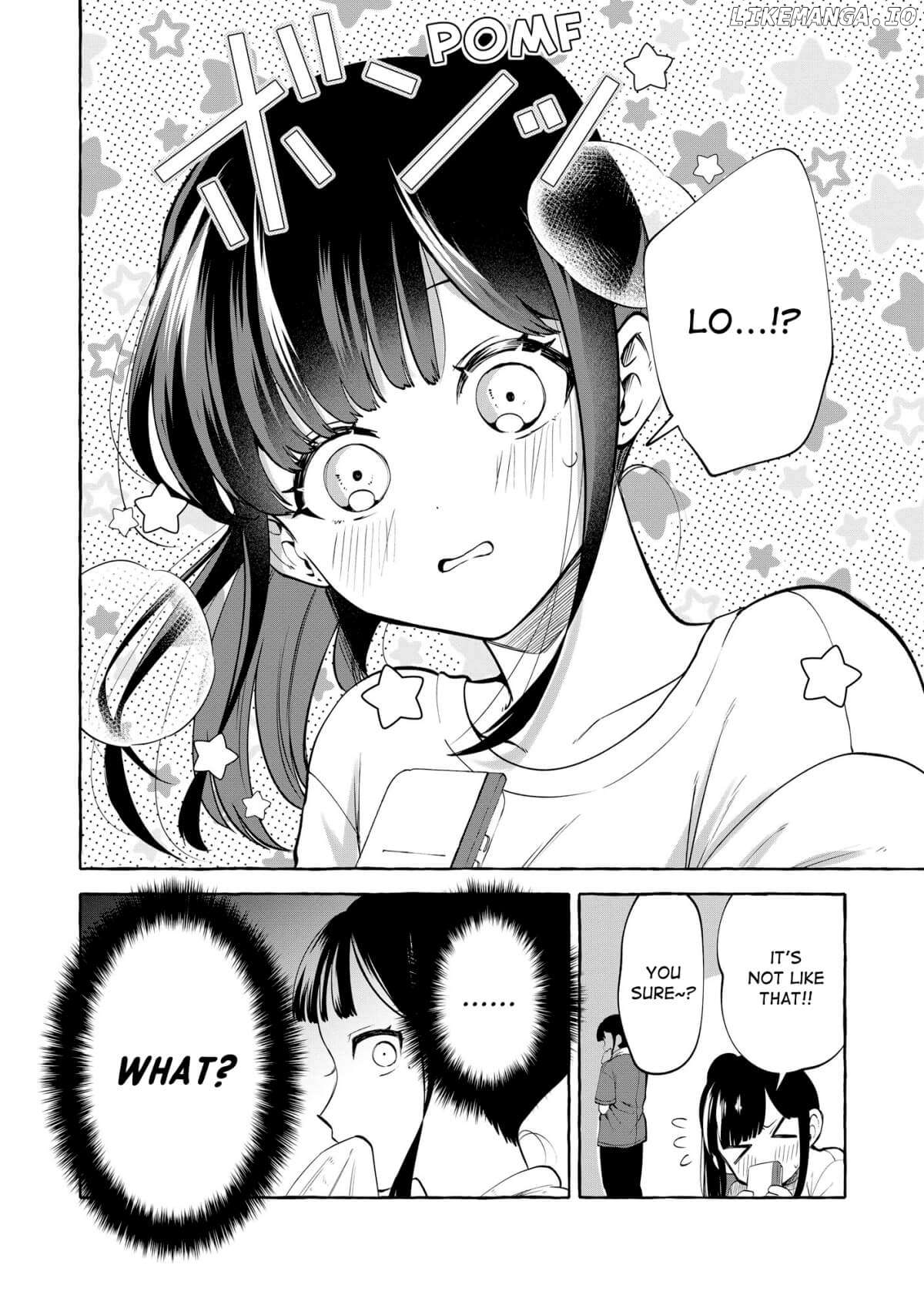 Oni Ure Idol ga Kyou mo Watashi wo Oshitekuru Chapter 9 - page 2