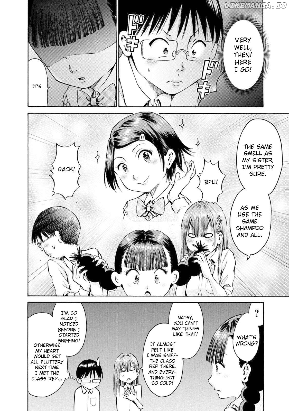 Wazato Miseteru Kamoi-san? Chapter 19 - page 7