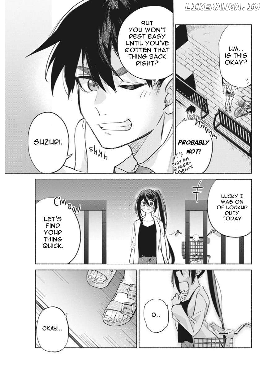 Kasanegasane no Hatsukoi Desuga Chapter 7 - page 3