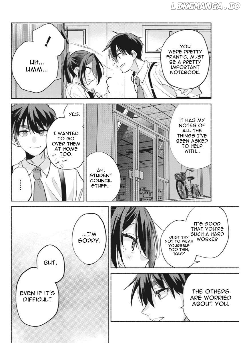 Kasanegasane no Hatsukoi Desuga Chapter 7 - page 6