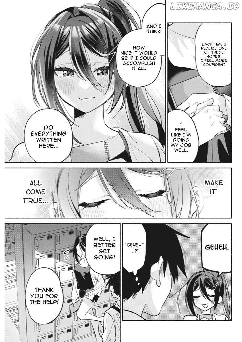 Kasanegasane no Hatsukoi Desuga Chapter 7 - page 7
