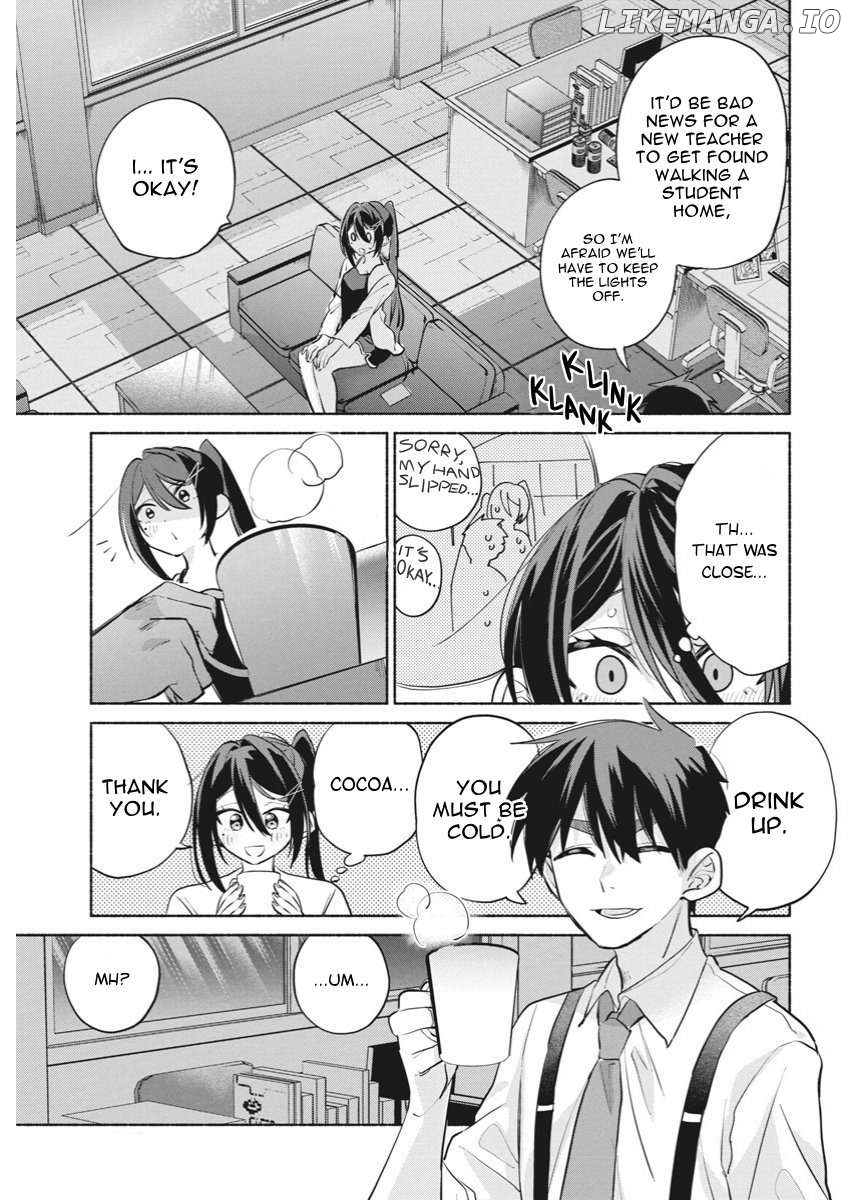 Kasanegasane no Hatsukoi Desuga Chapter 7 - page 9
