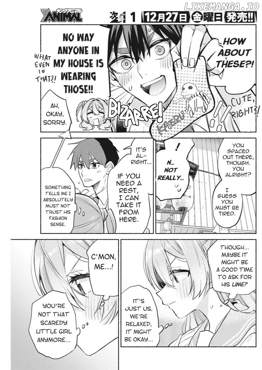 Kasanegasane no Hatsukoi Desuga Chapter 9 - page 5