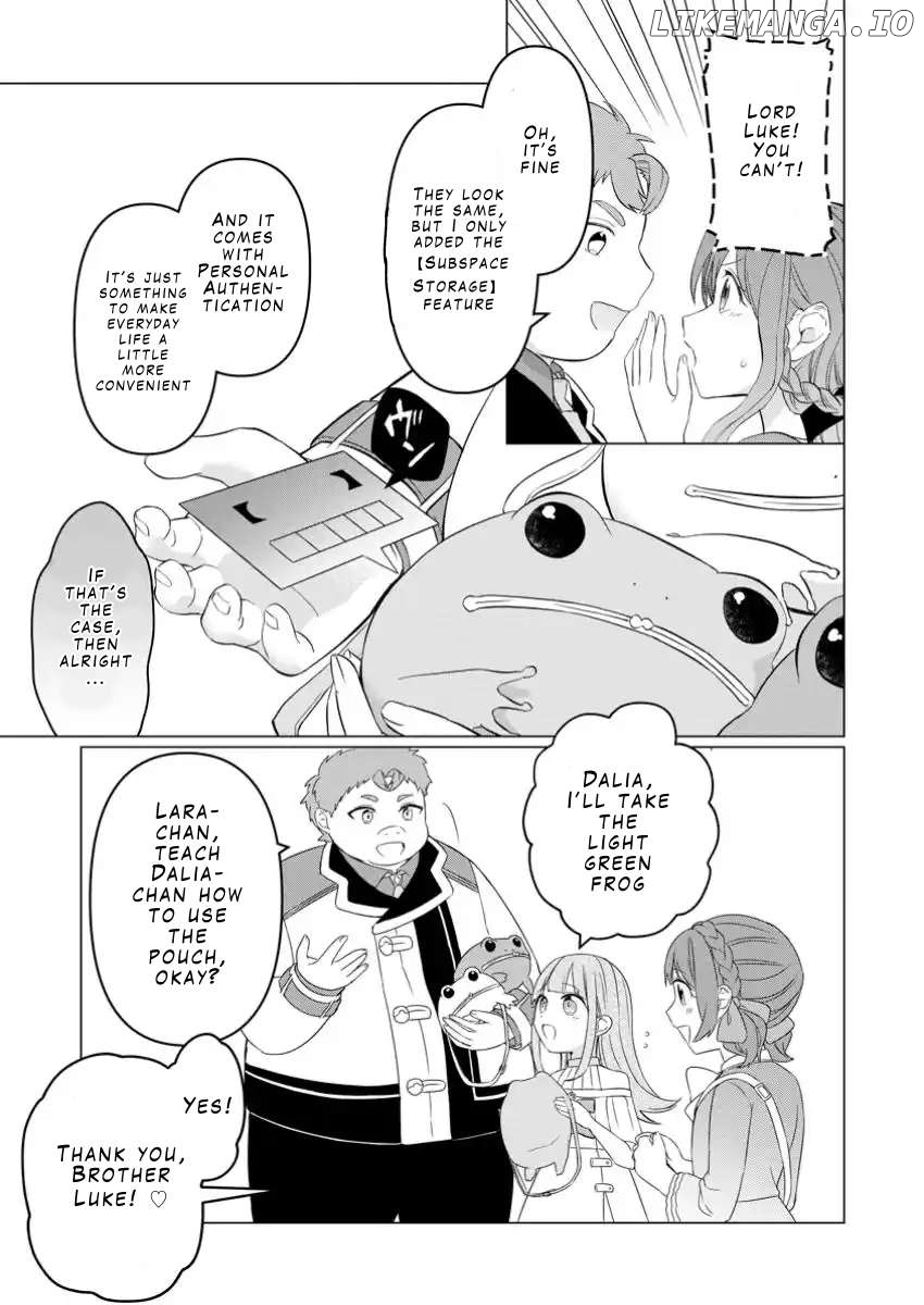Tensei Saki ga Zannen Ouji Datta Ken: Ima wa Fukkin 1-kai mo Dekinai kedo Yasete Isekai Sukuimasu Chapter 27.1 - page 5