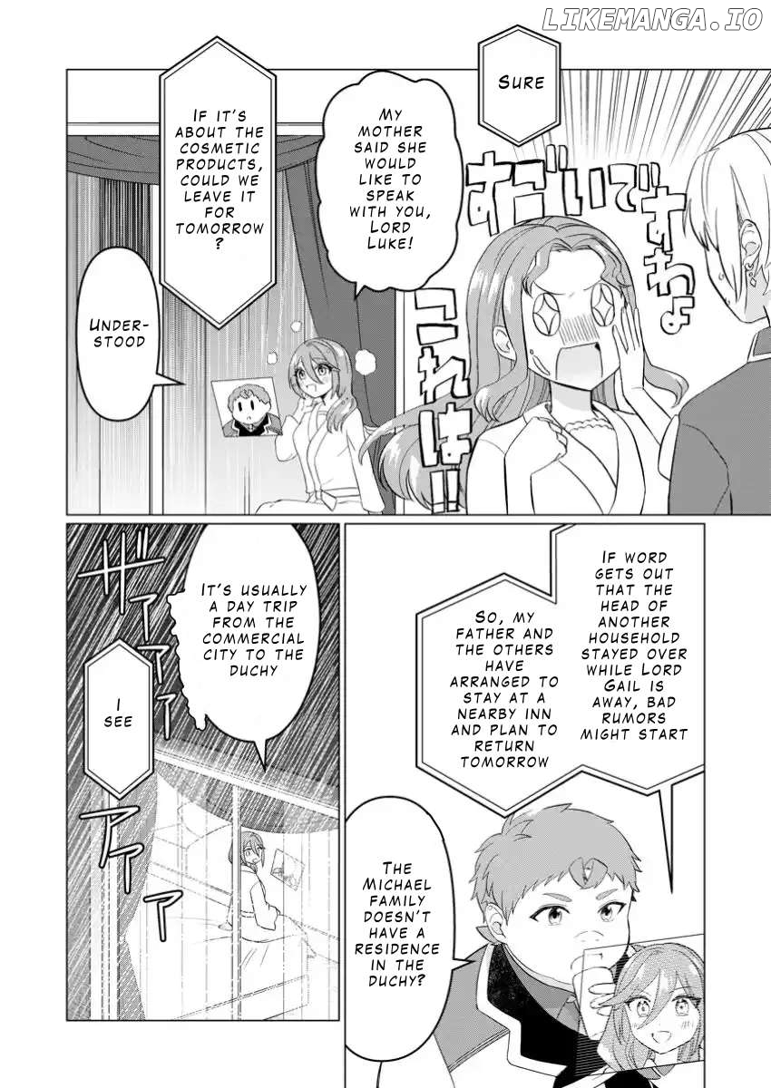 Tensei Saki ga Zannen Ouji Datta Ken: Ima wa Fukkin 1-kai mo Dekinai kedo Yasete Isekai Sukuimasu Chapter 27.1 - page 8