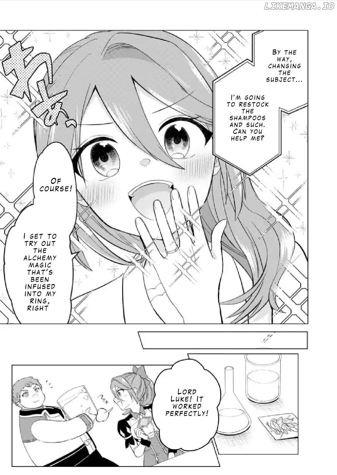 Tensei Saki ga Zannen Ouji Datta Ken: Ima wa Fukkin 1-kai mo Dekinai kedo Yasete Isekai Sukuimasu Chapter 27.1 - page 9