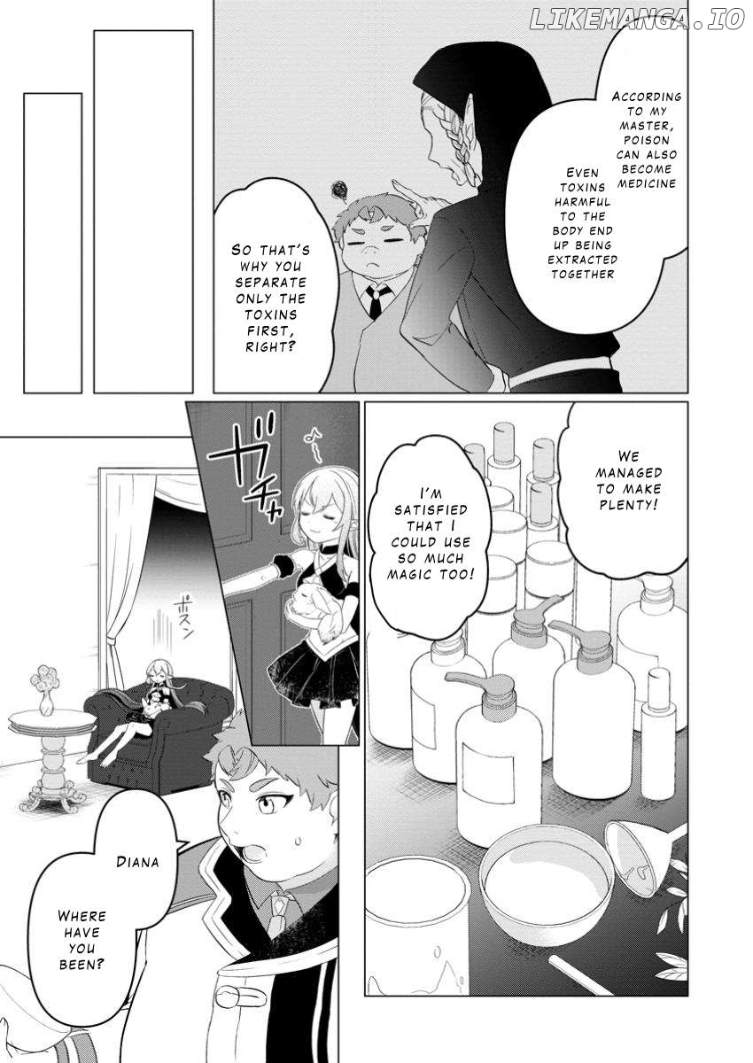 Tensei Saki ga Zannen Ouji Datta Ken: Ima wa Fukkin 1-kai mo Dekinai kedo Yasete Isekai Sukuimasu Chapter 27.2 - page 1
