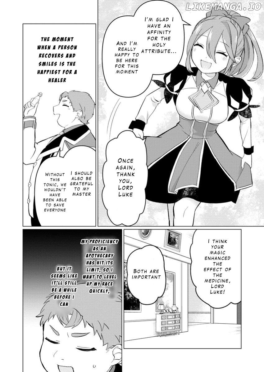 Tensei Saki ga Zannen Ouji Datta Ken: Ima wa Fukkin 1-kai mo Dekinai kedo Yasete Isekai Sukuimasu Chapter 27.2 - page 10
