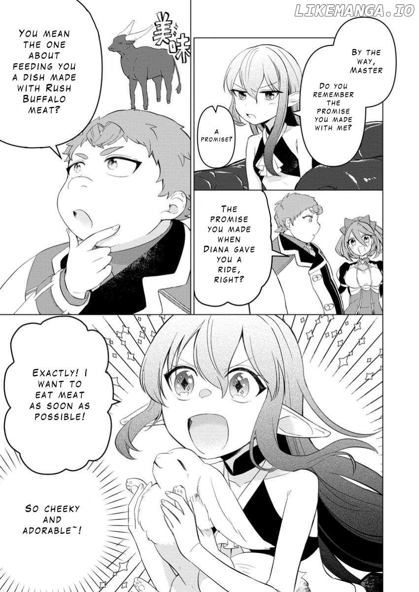 Tensei Saki ga Zannen Ouji Datta Ken: Ima wa Fukkin 1-kai mo Dekinai kedo Yasete Isekai Sukuimasu Chapter 27.2 - page 3