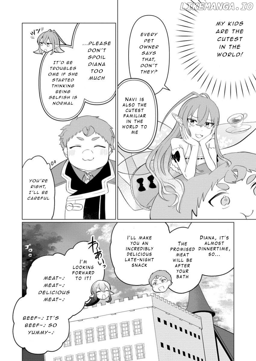 Tensei Saki ga Zannen Ouji Datta Ken: Ima wa Fukkin 1-kai mo Dekinai kedo Yasete Isekai Sukuimasu Chapter 27.2 - page 4