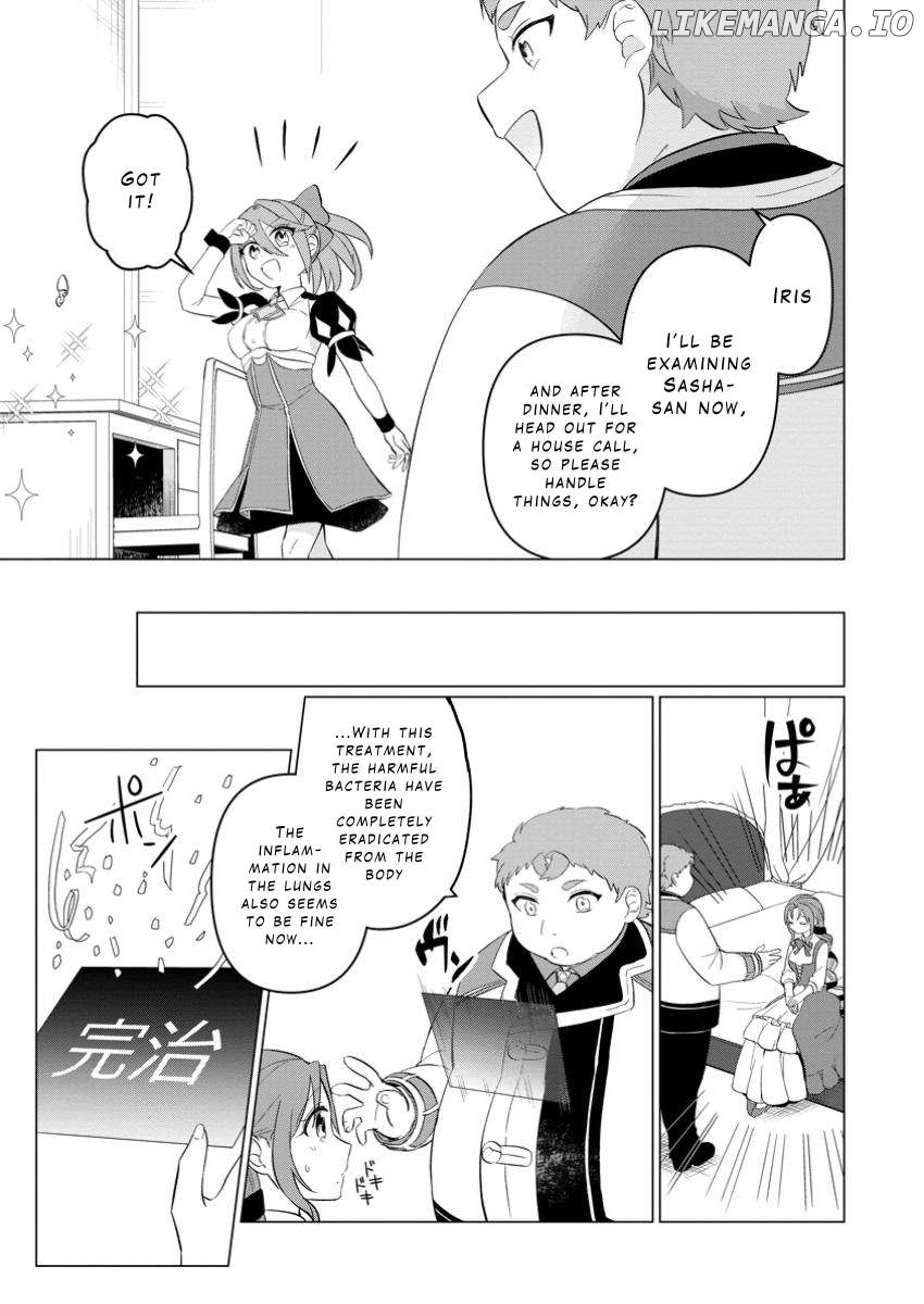 Tensei Saki ga Zannen Ouji Datta Ken: Ima wa Fukkin 1-kai mo Dekinai kedo Yasete Isekai Sukuimasu Chapter 27.2 - page 5