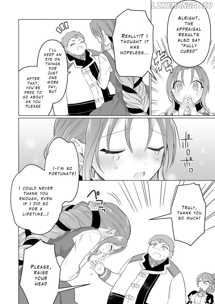 Tensei Saki ga Zannen Ouji Datta Ken: Ima wa Fukkin 1-kai mo Dekinai kedo Yasete Isekai Sukuimasu Chapter 27.2 - page 6