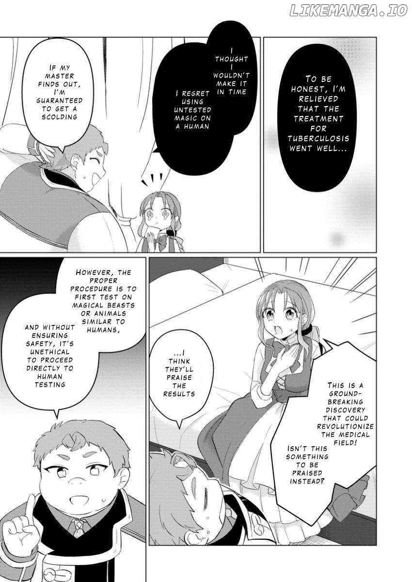 Tensei Saki ga Zannen Ouji Datta Ken: Ima wa Fukkin 1-kai mo Dekinai kedo Yasete Isekai Sukuimasu Chapter 27.2 - page 7