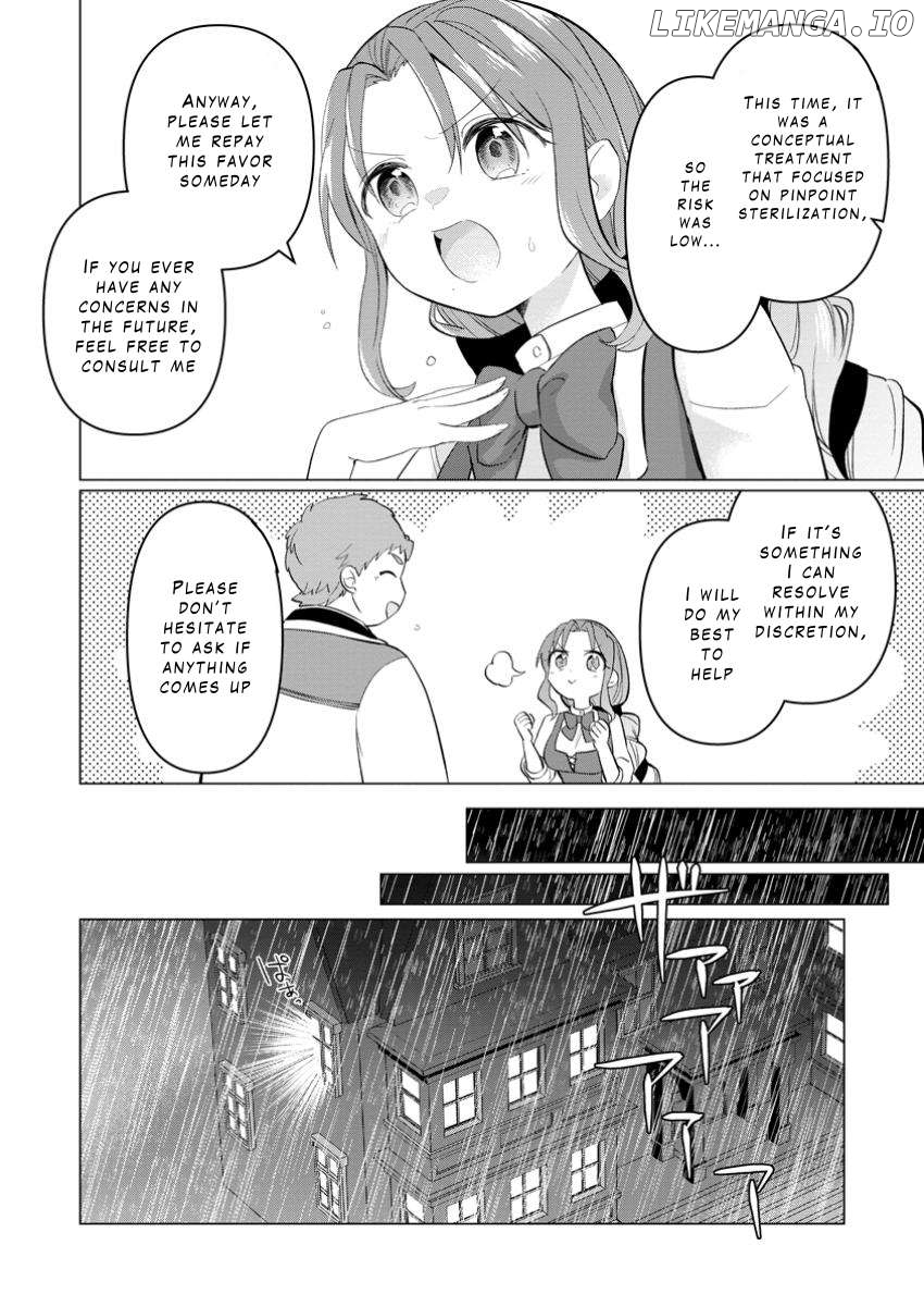Tensei Saki ga Zannen Ouji Datta Ken: Ima wa Fukkin 1-kai mo Dekinai kedo Yasete Isekai Sukuimasu Chapter 27.2 - page 8