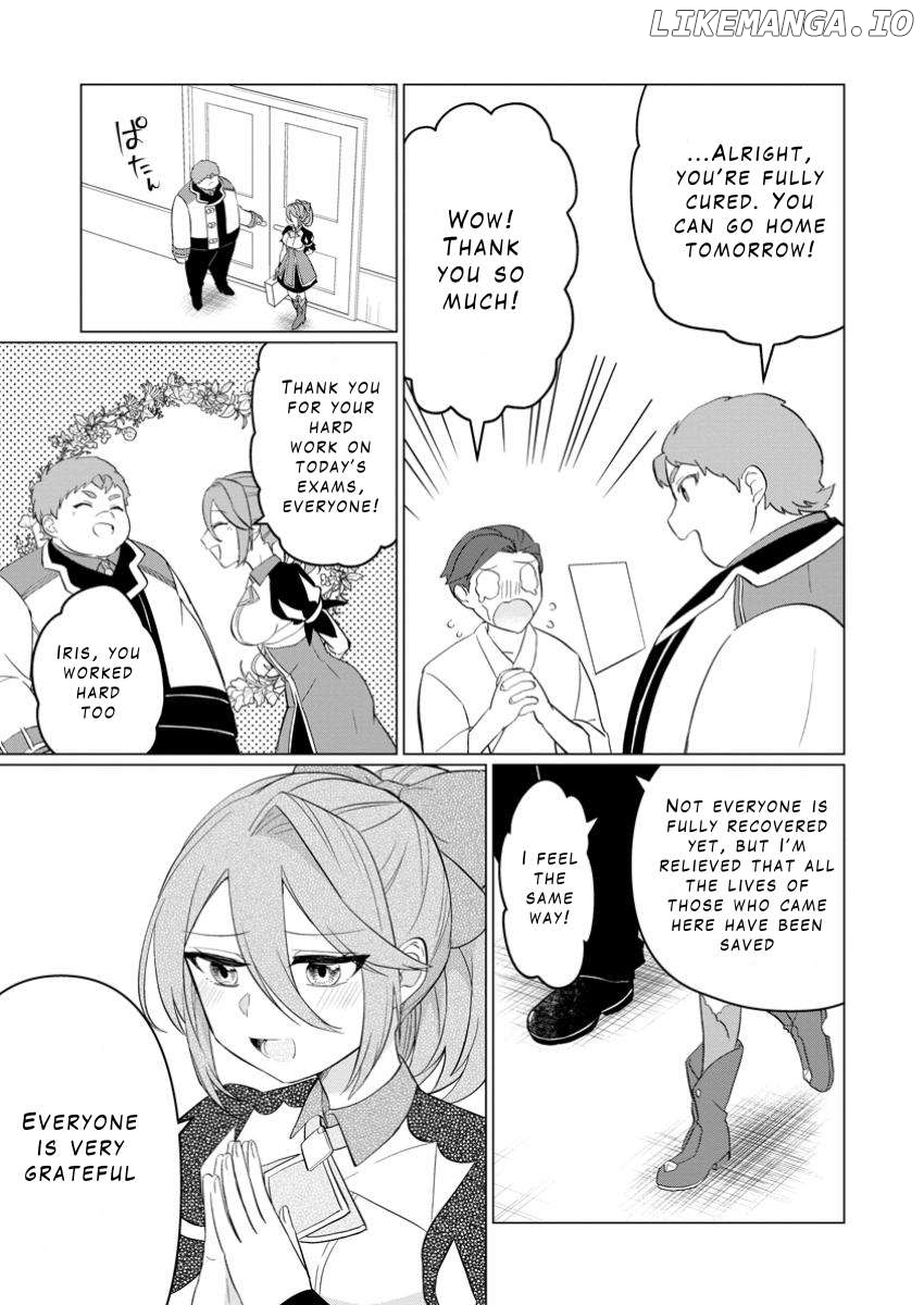 Tensei Saki ga Zannen Ouji Datta Ken: Ima wa Fukkin 1-kai mo Dekinai kedo Yasete Isekai Sukuimasu Chapter 27.2 - page 9