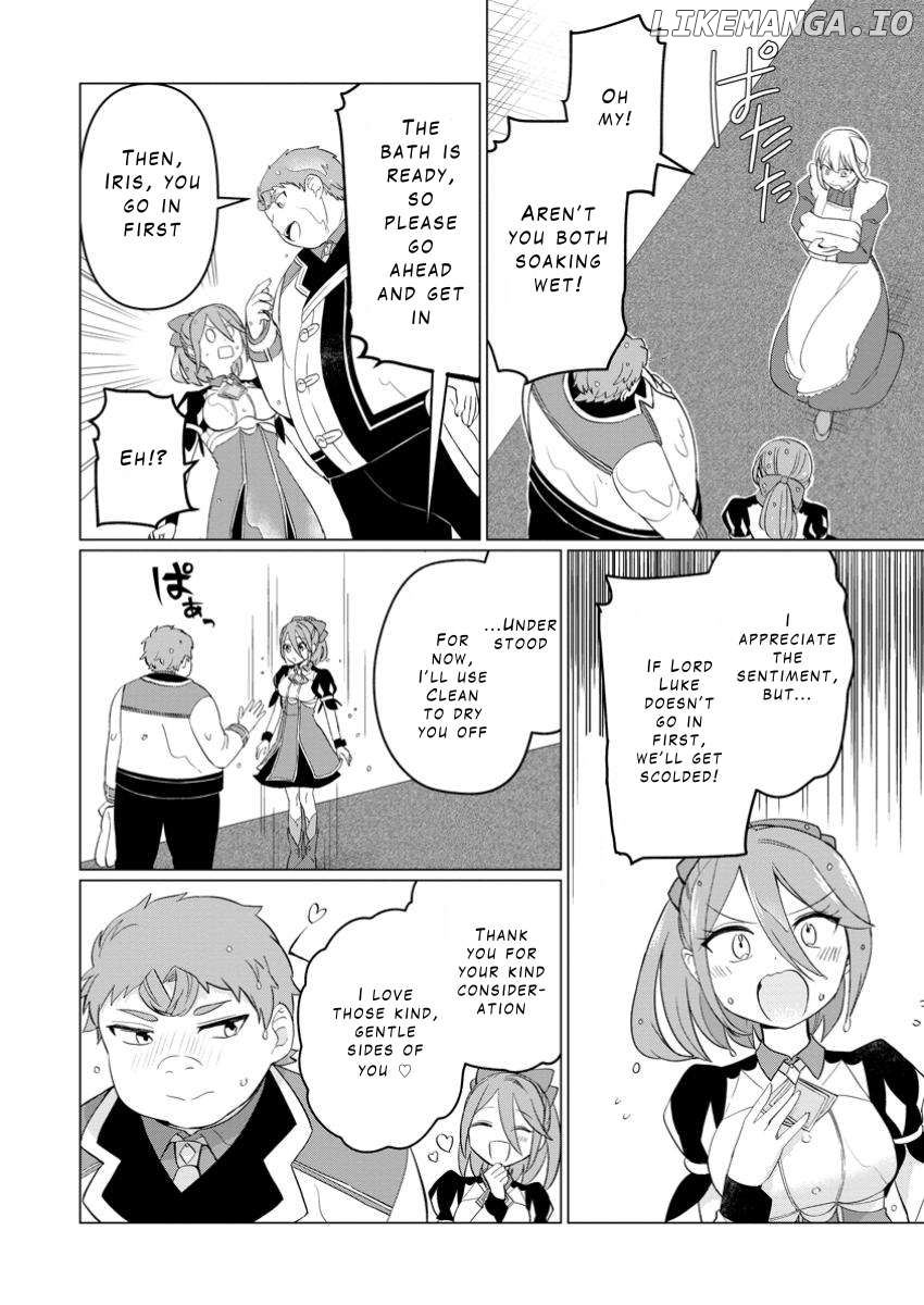 Tensei Saki ga Zannen Ouji Datta Ken: Ima wa Fukkin 1-kai mo Dekinai kedo Yasete Isekai Sukuimasu Chapter 27.3 - page 2