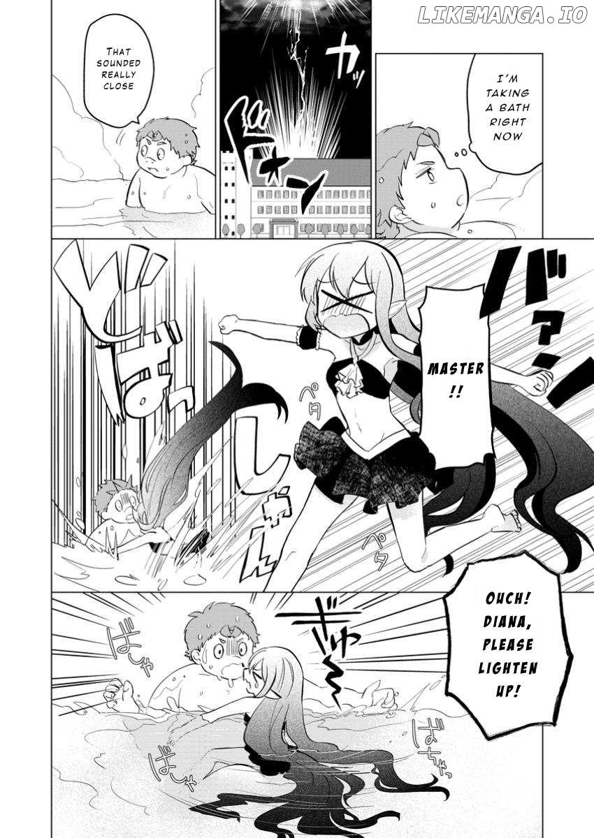 Tensei Saki ga Zannen Ouji Datta Ken: Ima wa Fukkin 1-kai mo Dekinai kedo Yasete Isekai Sukuimasu Chapter 27.3 - page 4