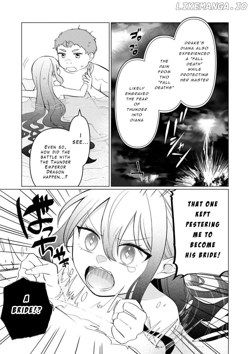 Tensei Saki ga Zannen Ouji Datta Ken: Ima wa Fukkin 1-kai mo Dekinai kedo Yasete Isekai Sukuimasu Chapter 27.3 - page 7