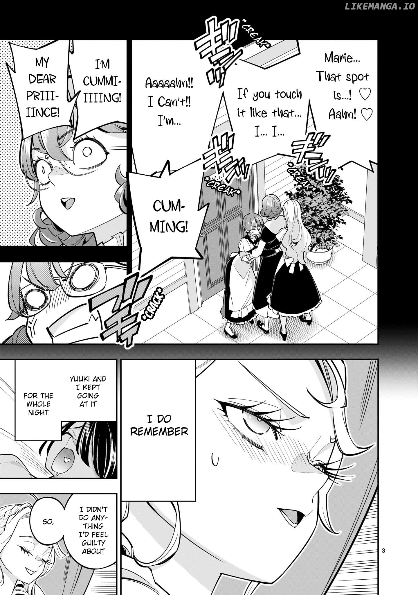 The Death Defying Princess Creates a Yuri Harem to Survive Chapter 5 - page 3