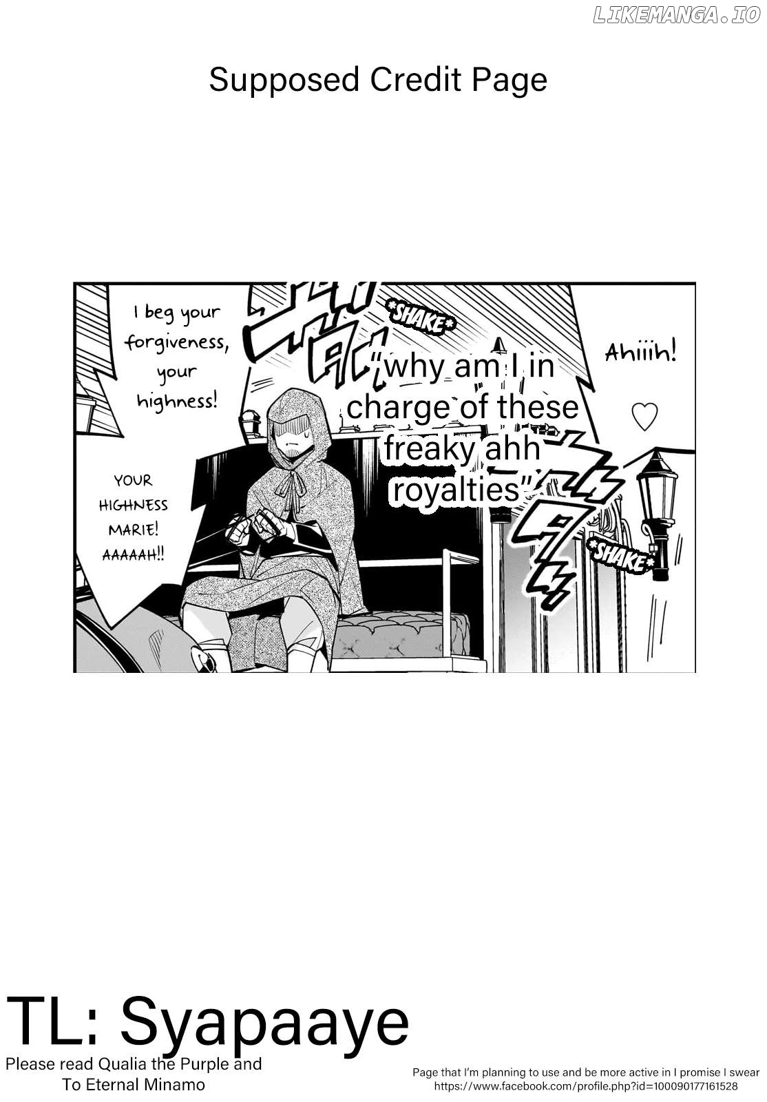 The Death Defying Princess Creates a Yuri Harem to Survive Chapter 5 - page 32