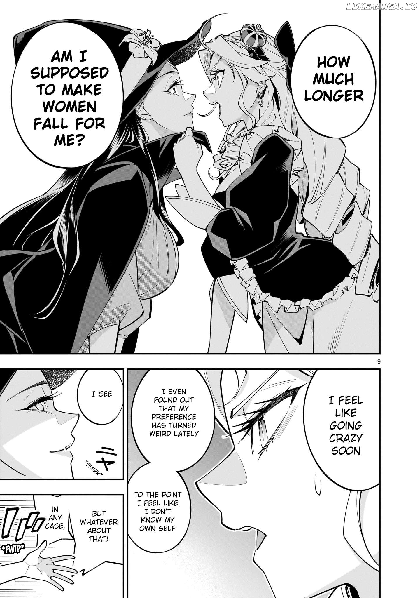 The Death Defying Princess Creates a Yuri Harem to Survive Chapter 5 - page 9