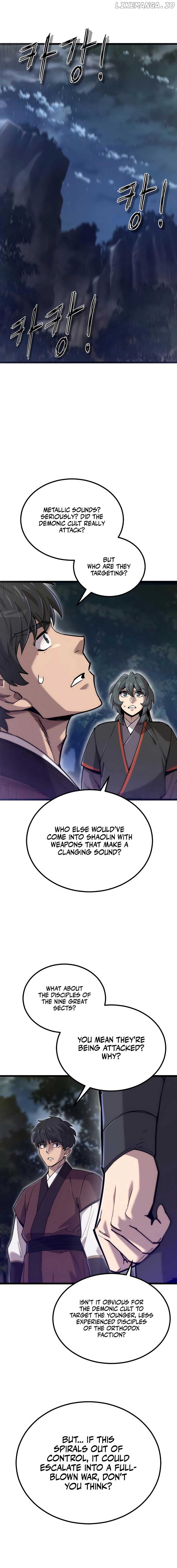 The Masters Are Subscribing To Me Chapter 20 - page 1