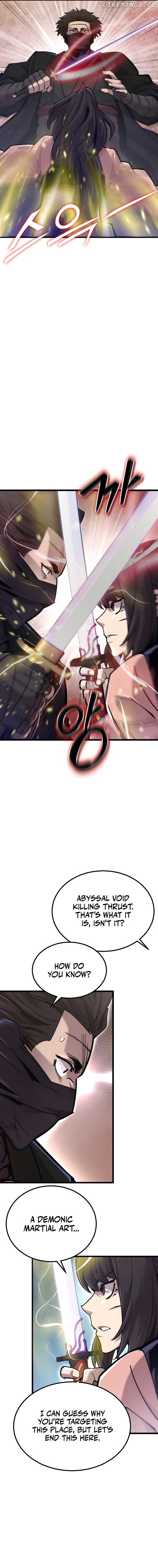 The Masters Are Subscribing To Me Chapter 20 - page 10