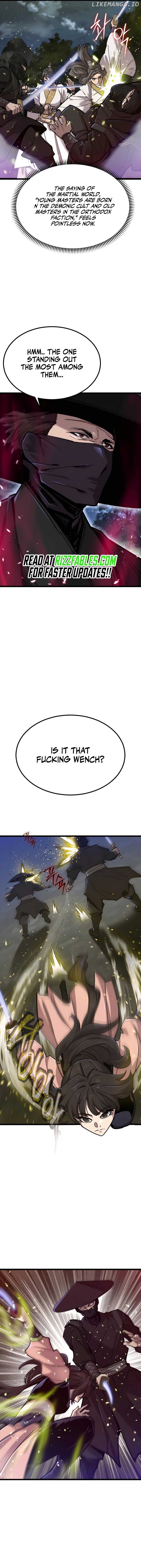 The Masters Are Subscribing To Me Chapter 20 - page 6