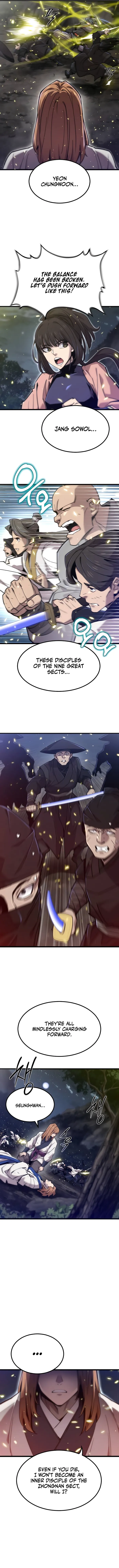 The Masters Are Subscribing To Me Chapter 22 - page 9