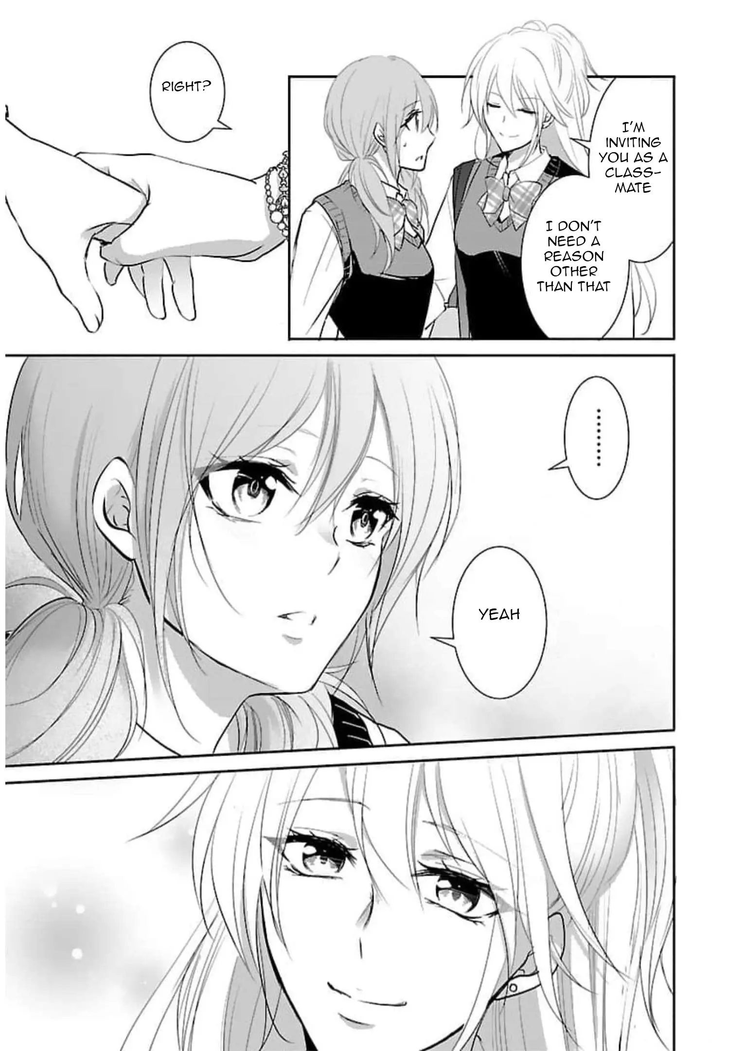 Shinitagari no Fukushuusha Chapter 16 - page 10