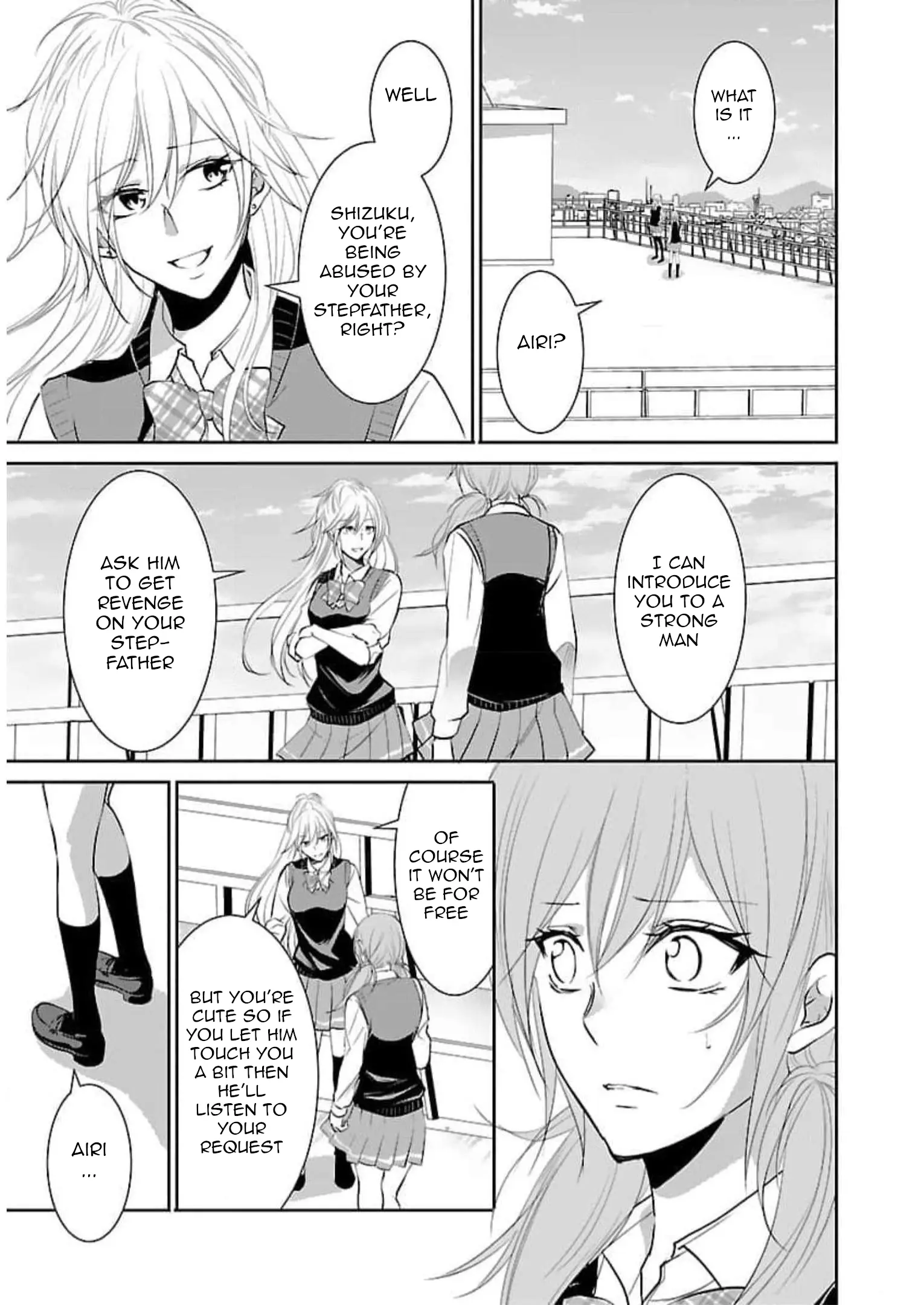 Shinitagari no Fukushuusha Chapter 16 - page 12