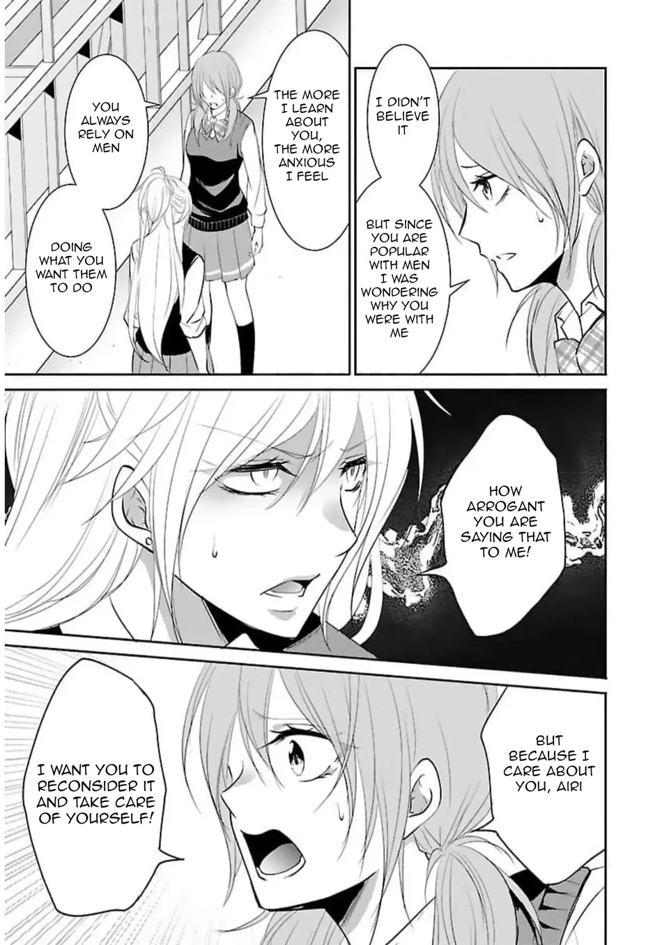 Shinitagari no Fukushuusha Chapter 16 - page 14