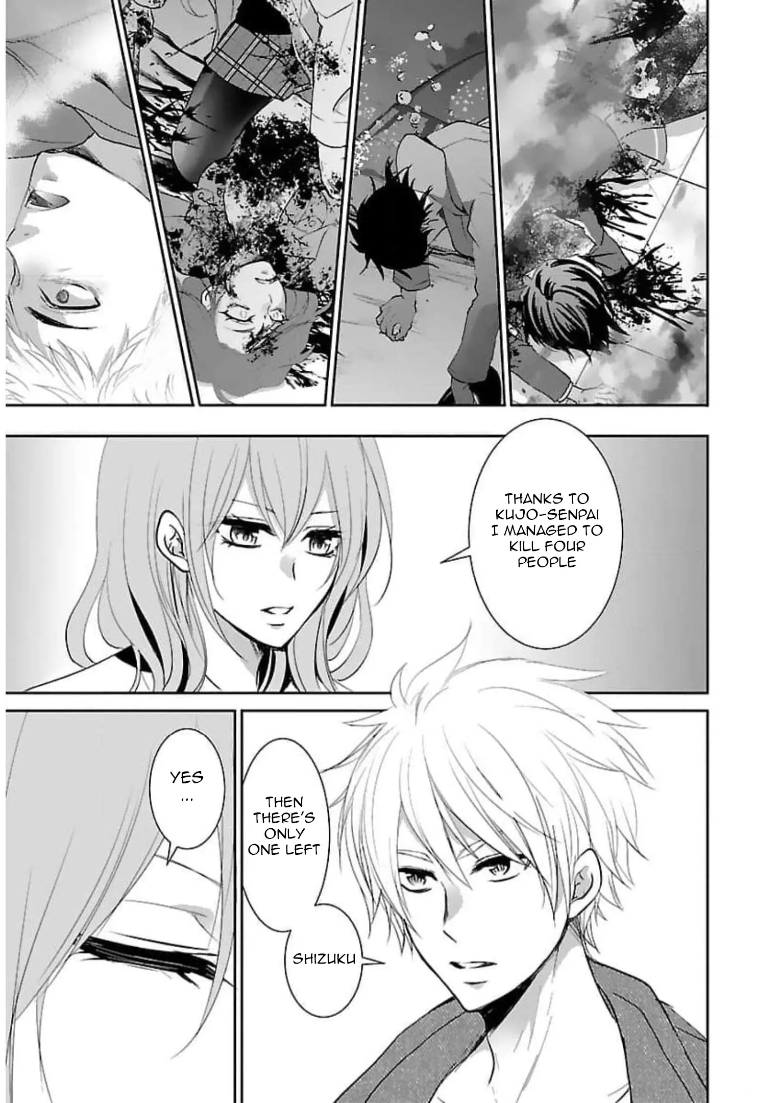 Shinitagari no Fukushuusha Chapter 16 - page 20