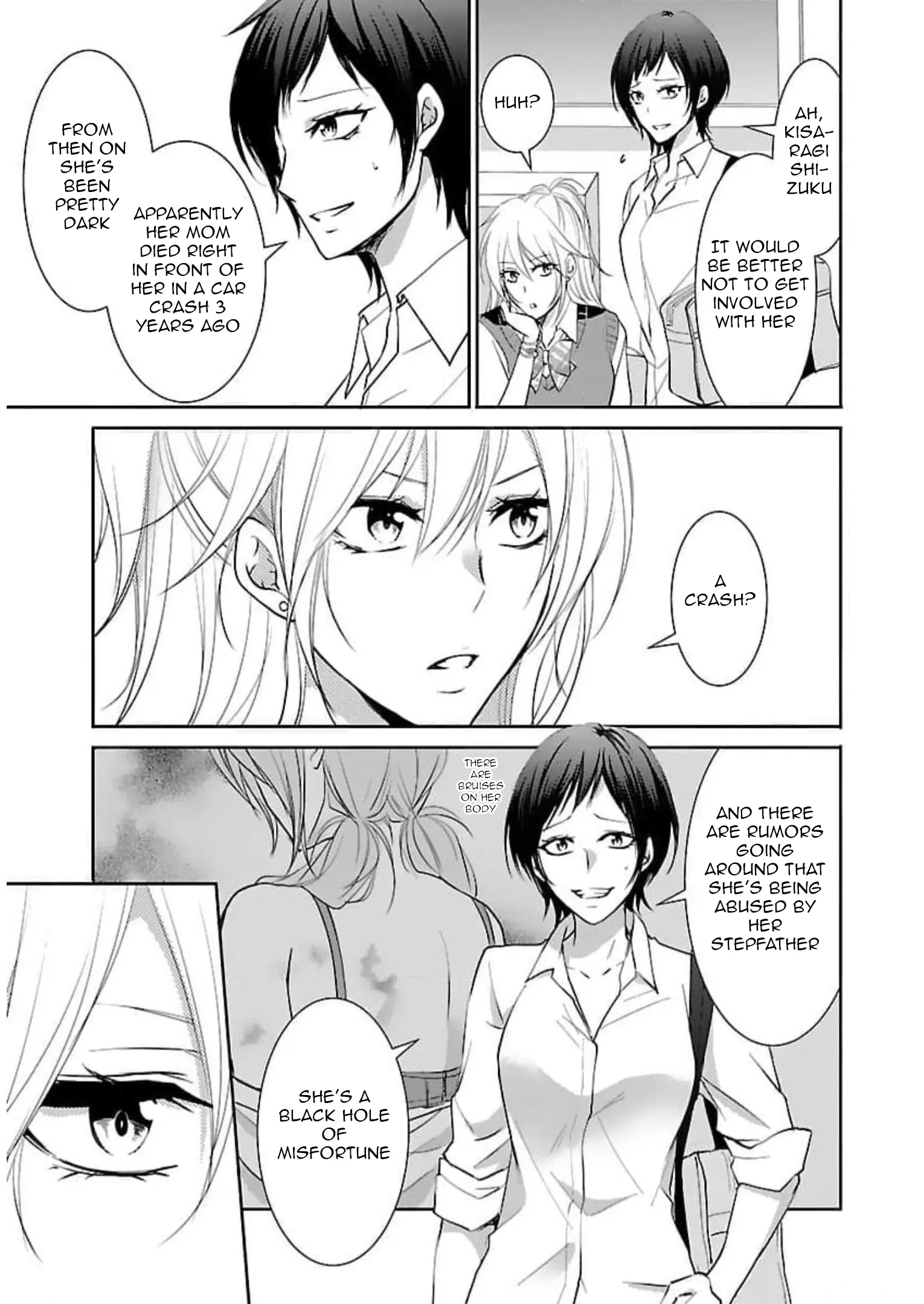 Shinitagari no Fukushuusha Chapter 16 - page 4