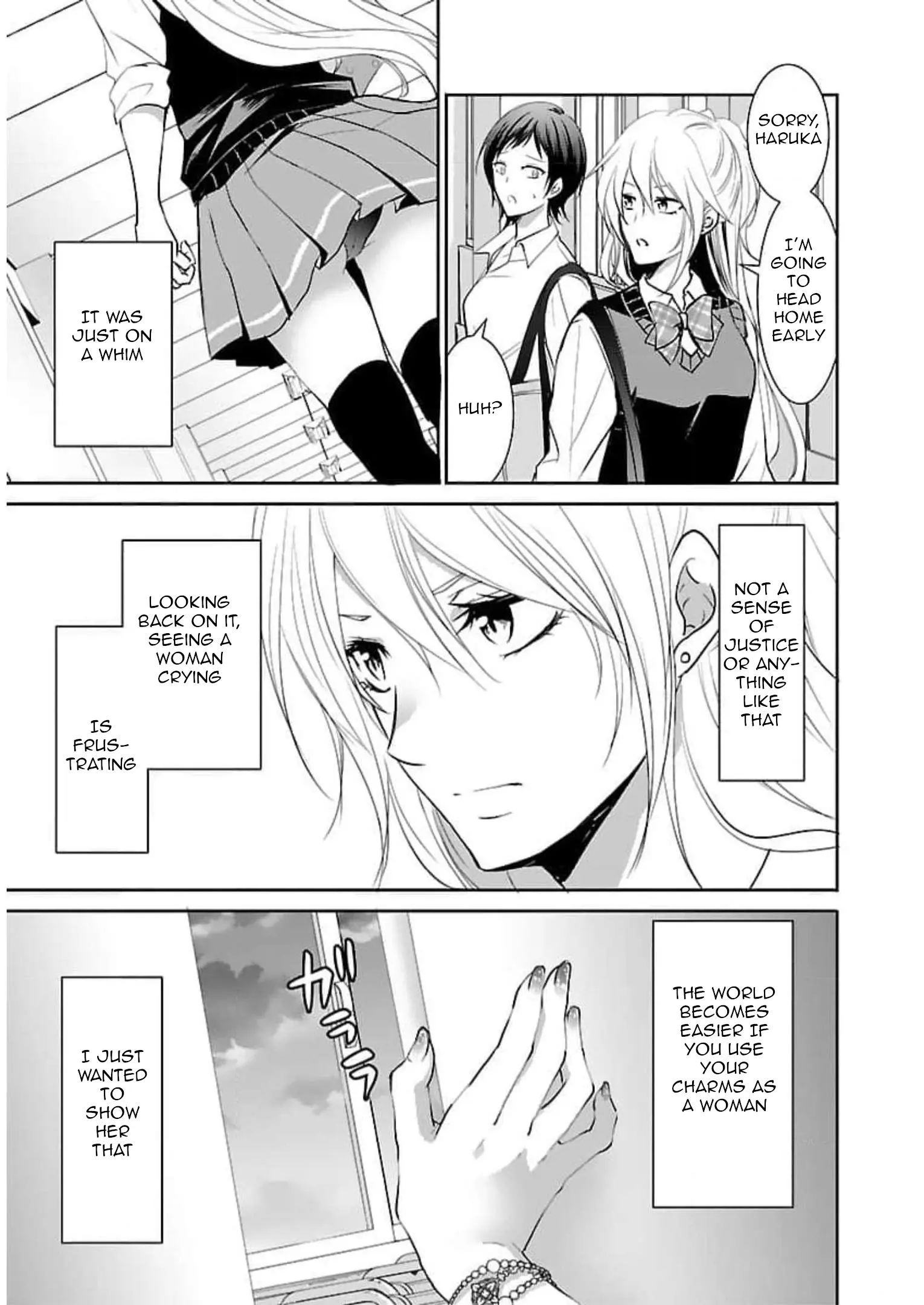Shinitagari no Fukushuusha Chapter 16 - page 6