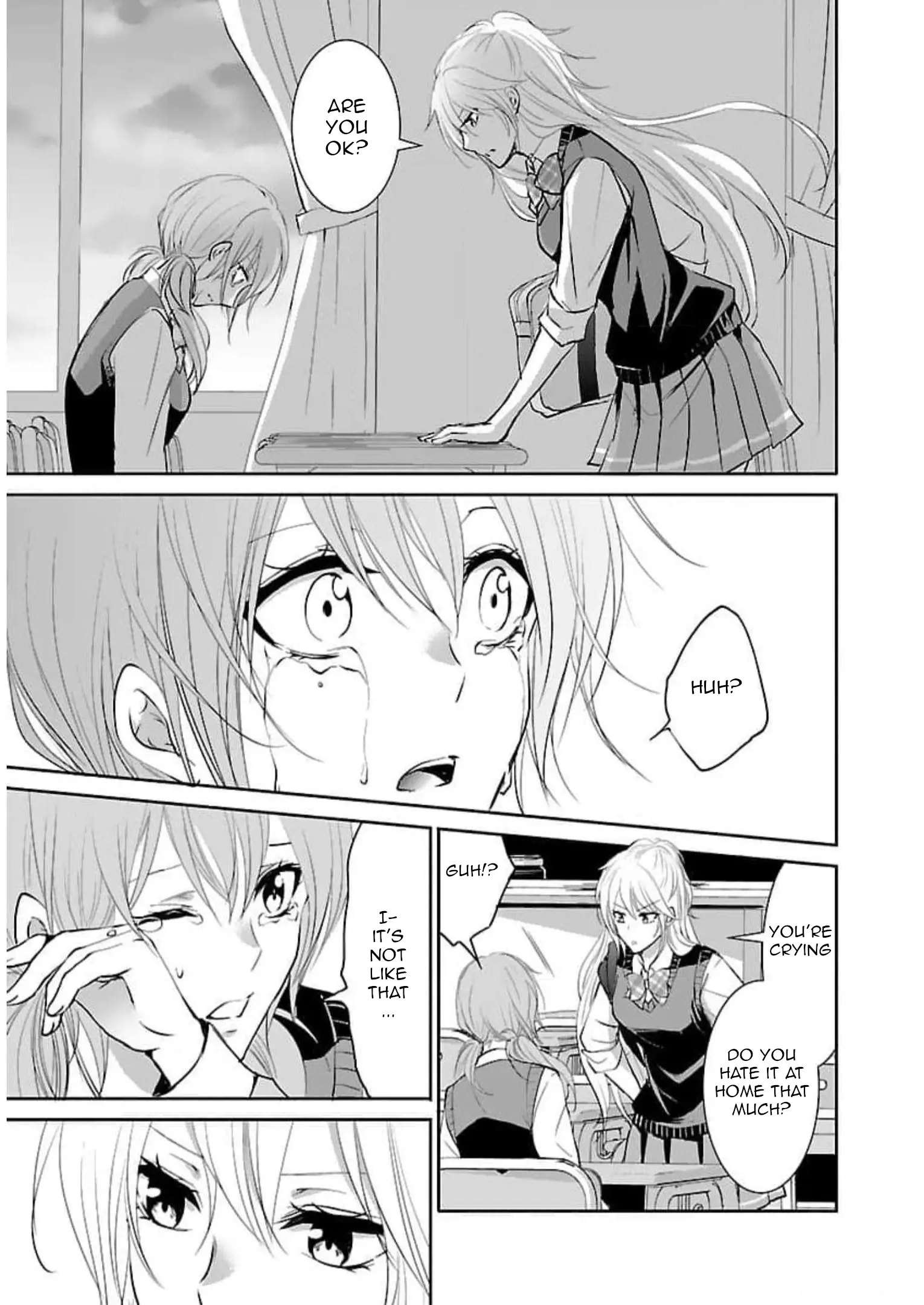Shinitagari no Fukushuusha Chapter 16 - page 8