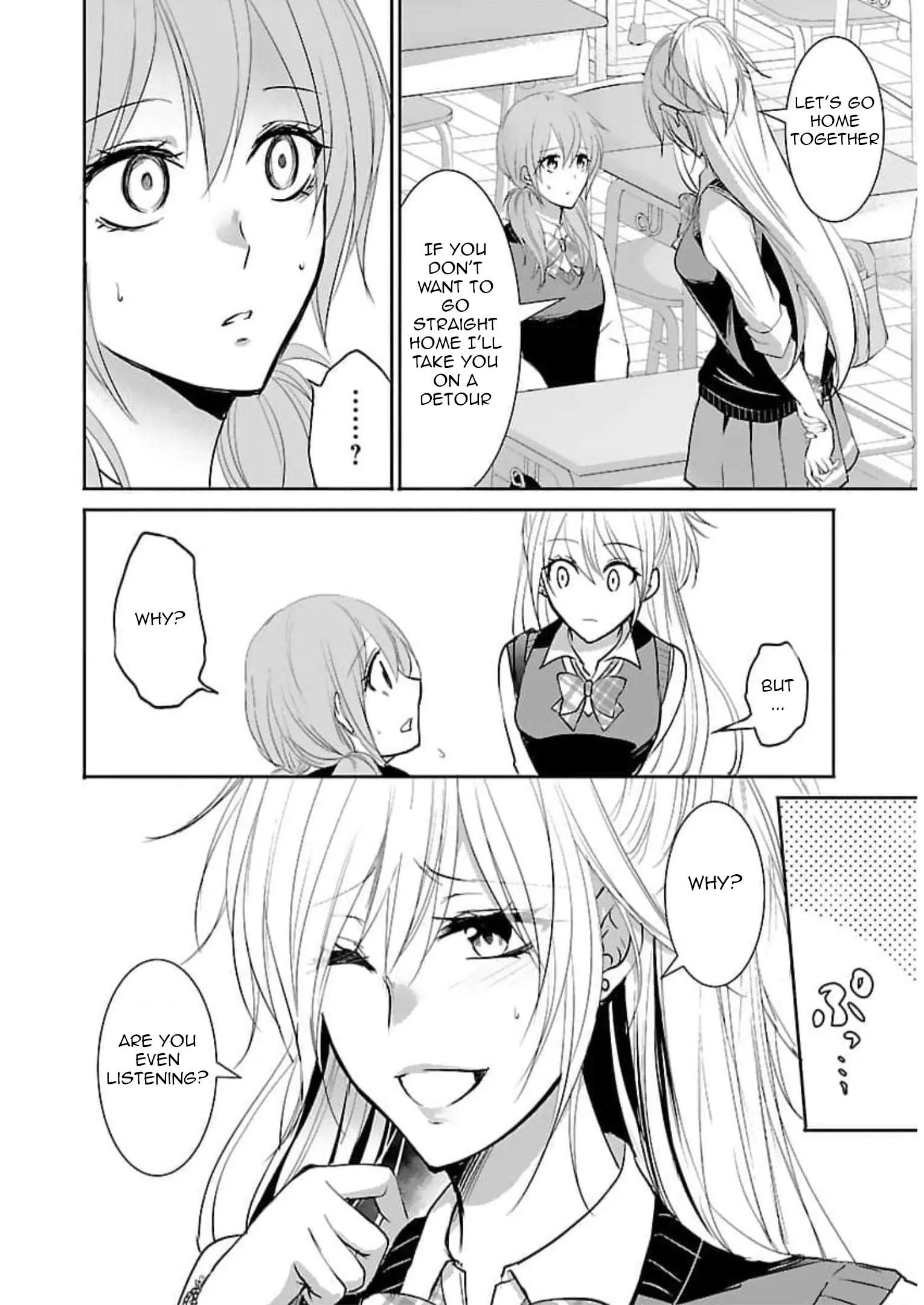 Shinitagari no Fukushuusha Chapter 16 - page 9