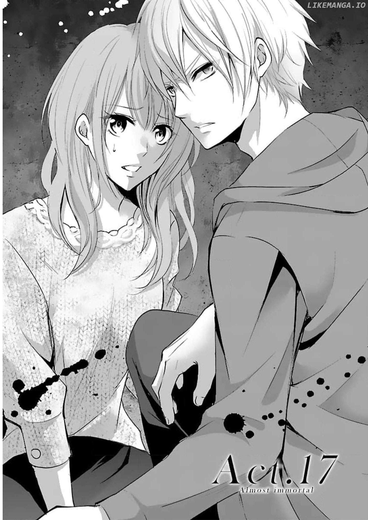 Shinitagari no Fukushuusha Chapter 17 - page 2