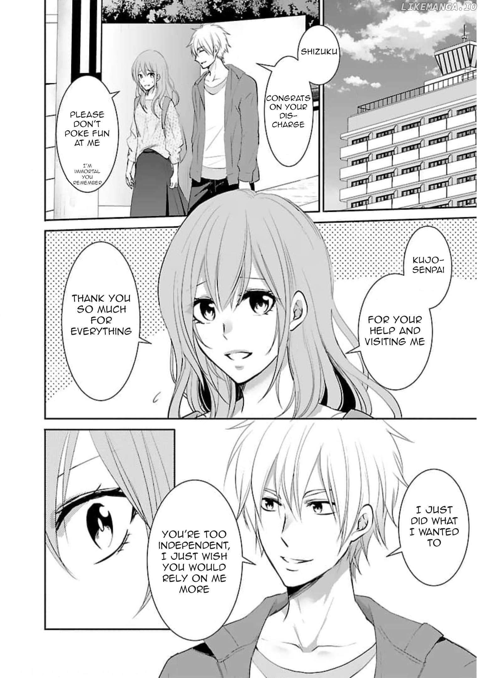 Shinitagari no Fukushuusha Chapter 17 - page 3