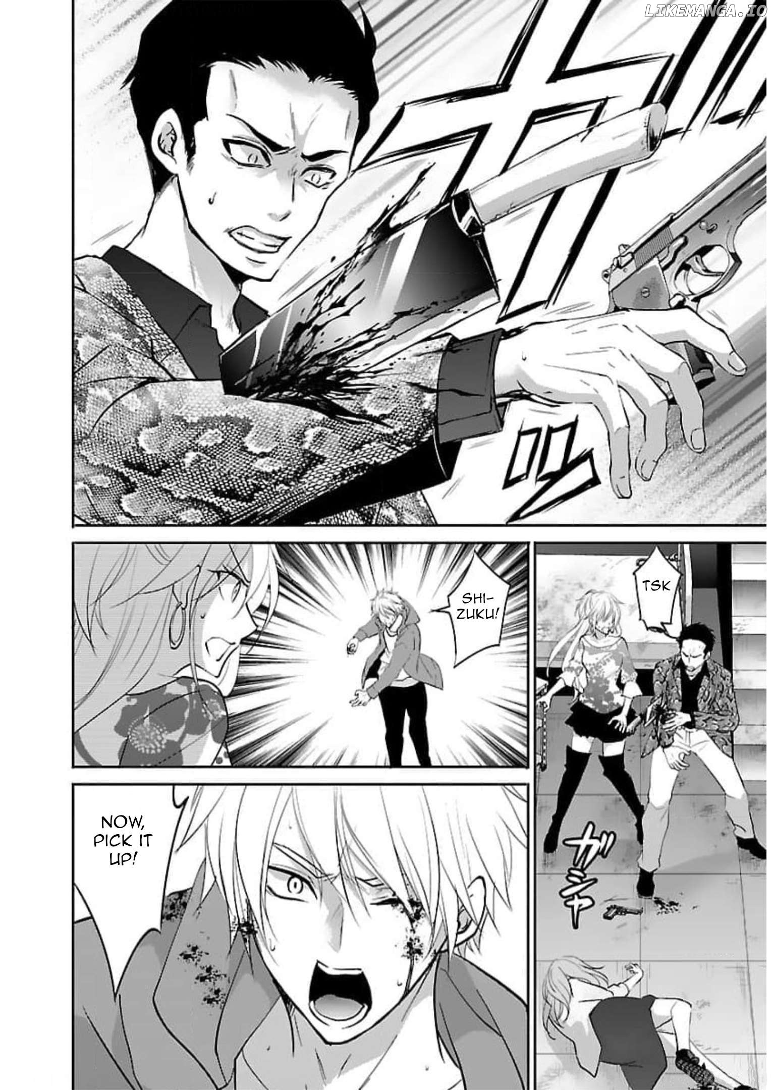 Shinitagari no Fukushuusha Chapter 18 - page 13
