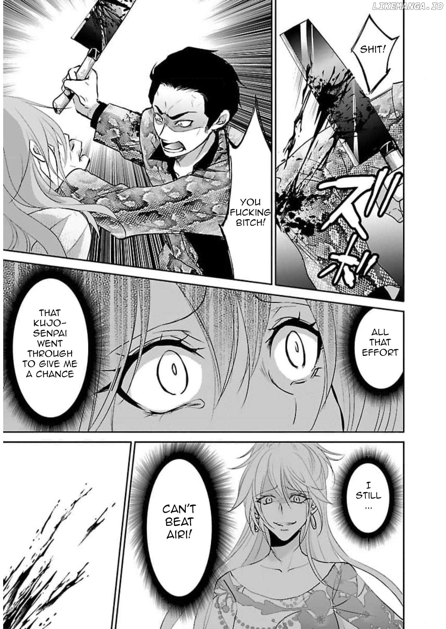 Shinitagari no Fukushuusha Chapter 18 - page 16