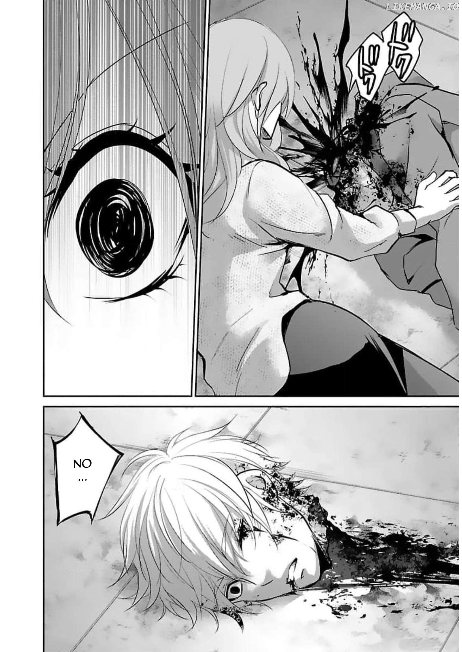 Shinitagari no Fukushuusha Chapter 18 - page 19