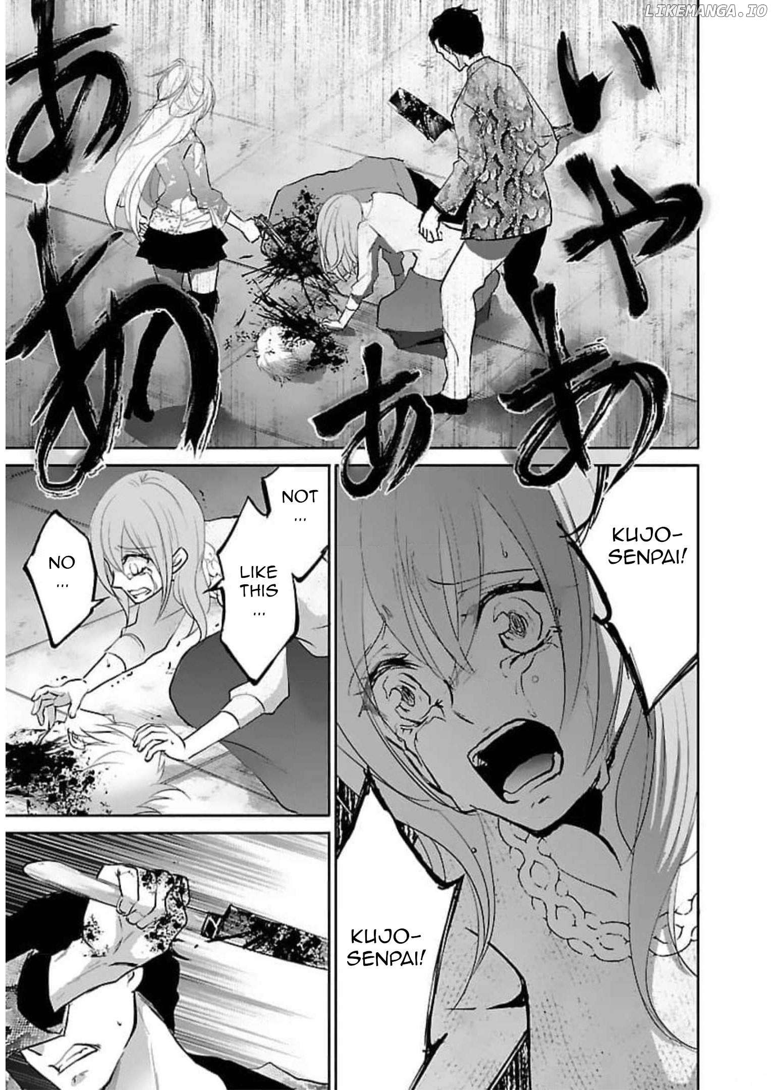 Shinitagari no Fukushuusha Chapter 18 - page 20